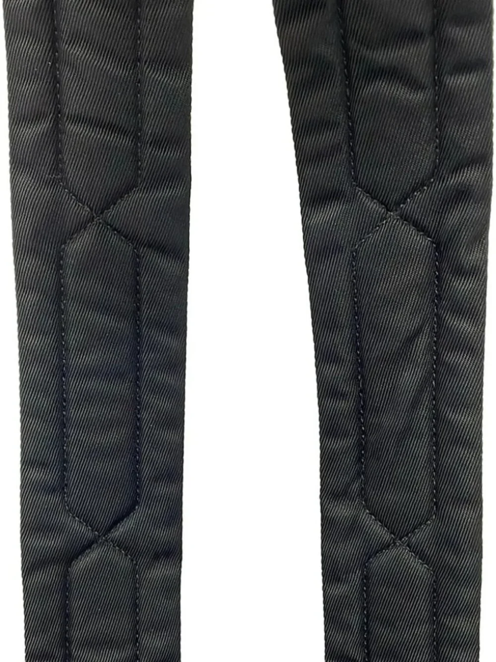HUNTER Black Nylon Backpack